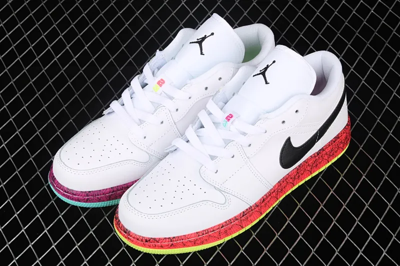 All categories Air Jordan Jordan series basketball shoes Air Jordan 1 Low Air Jordan 1 Low AJ1 Joe 1 purple mandarin duck low-top trendy sports and leisure sneakers CV9548-100